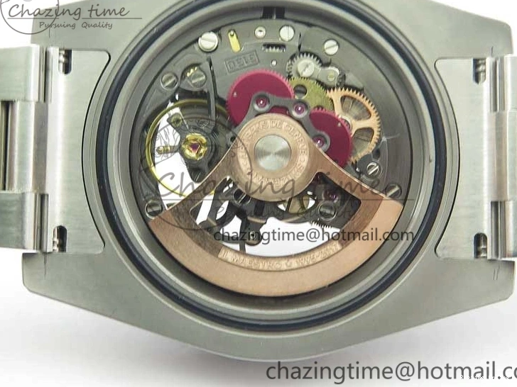 0224 Durable Andrea Pirlo Project Skeleton Submariner SS VRF Best Edition on SS Bracelet SA 2985